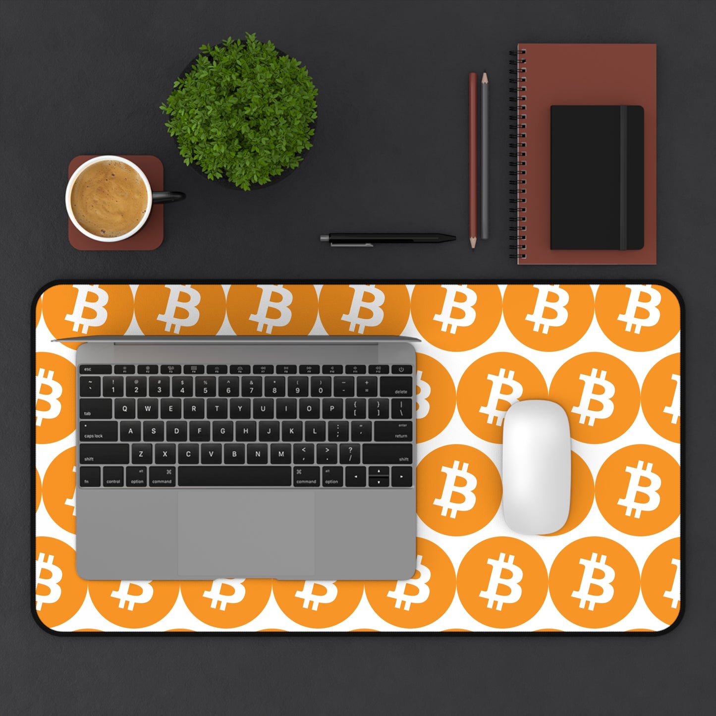 Bitcoin Desk Mat