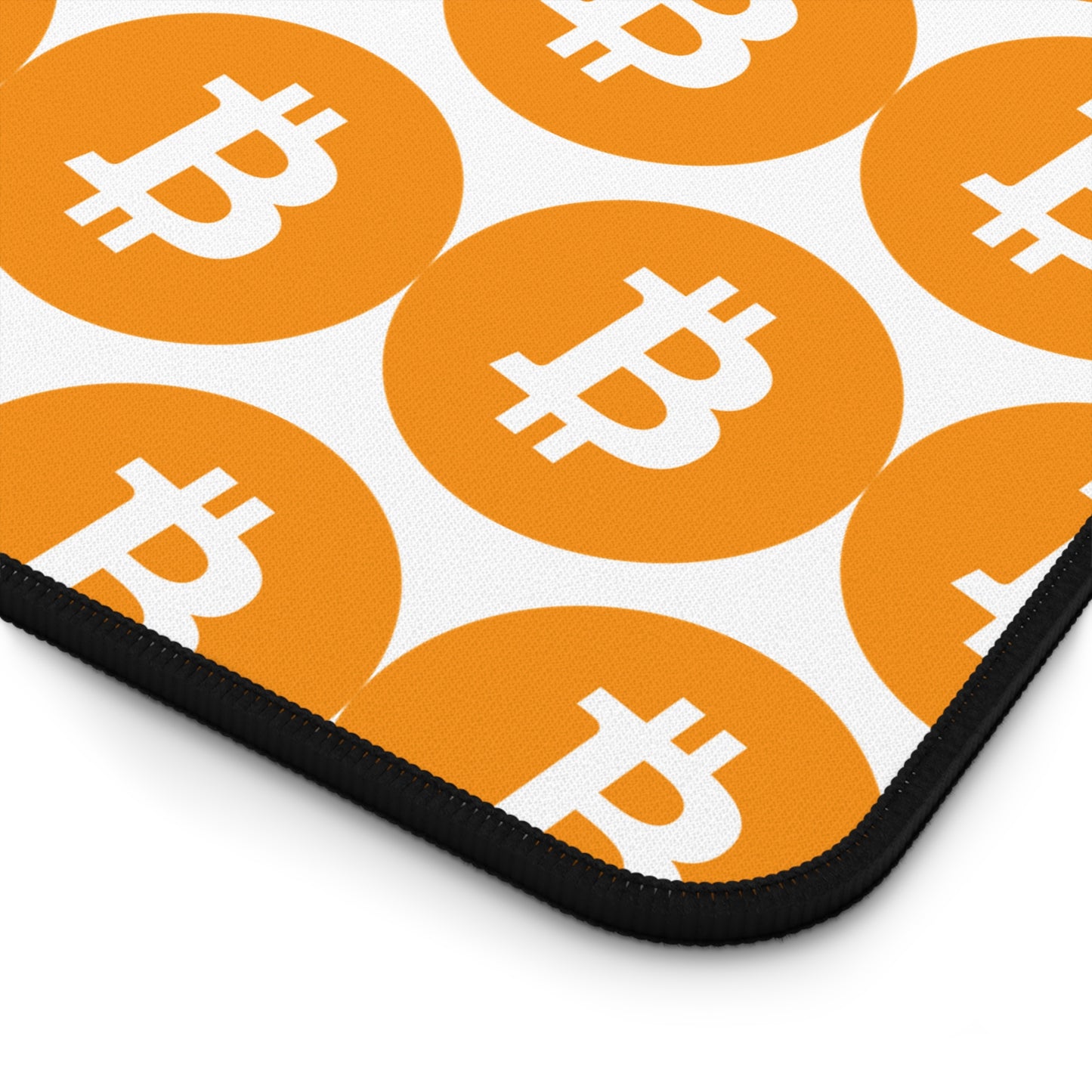 Bitcoin Desk Mat