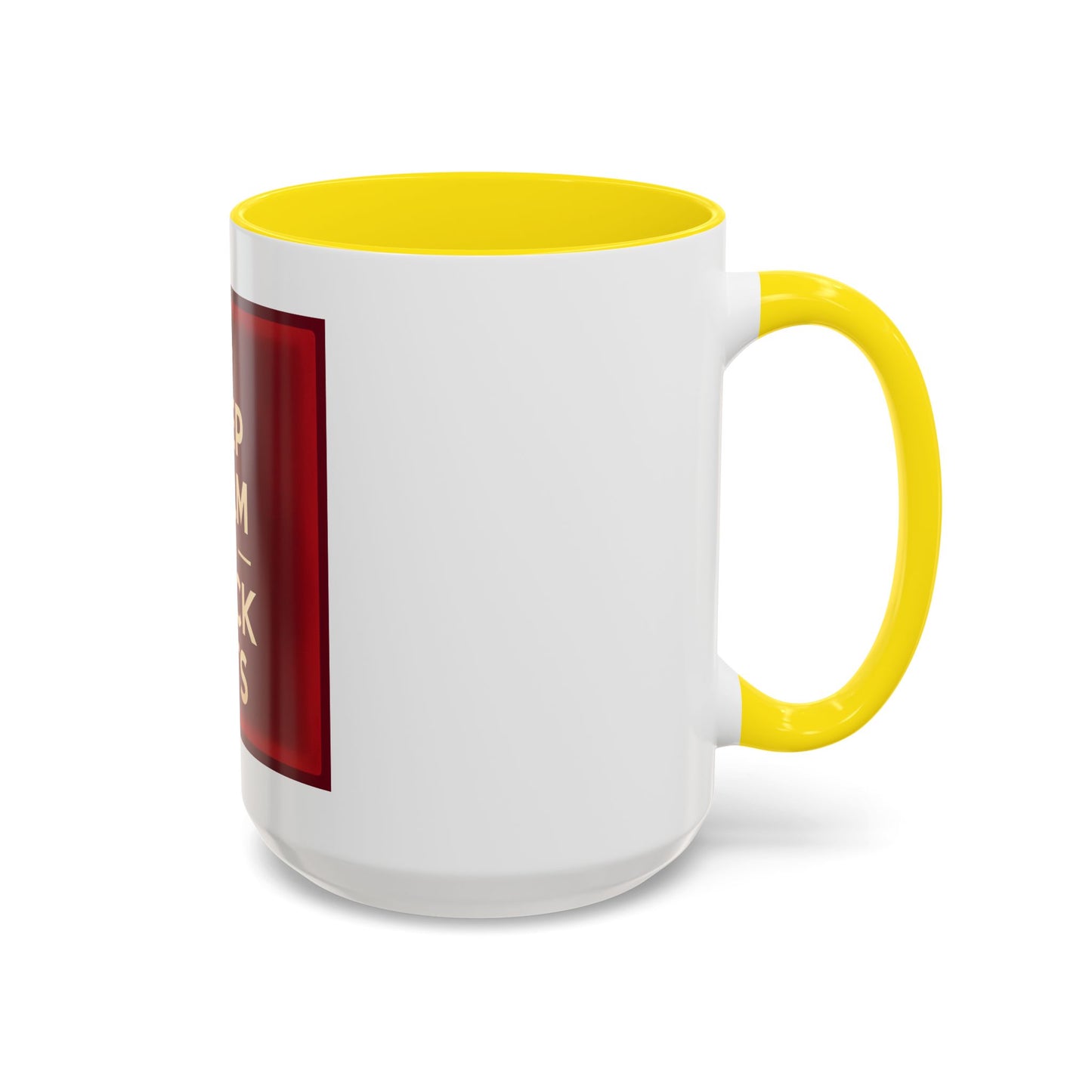 Keep Calm and Stack Sats Ceramic Coffee Mug