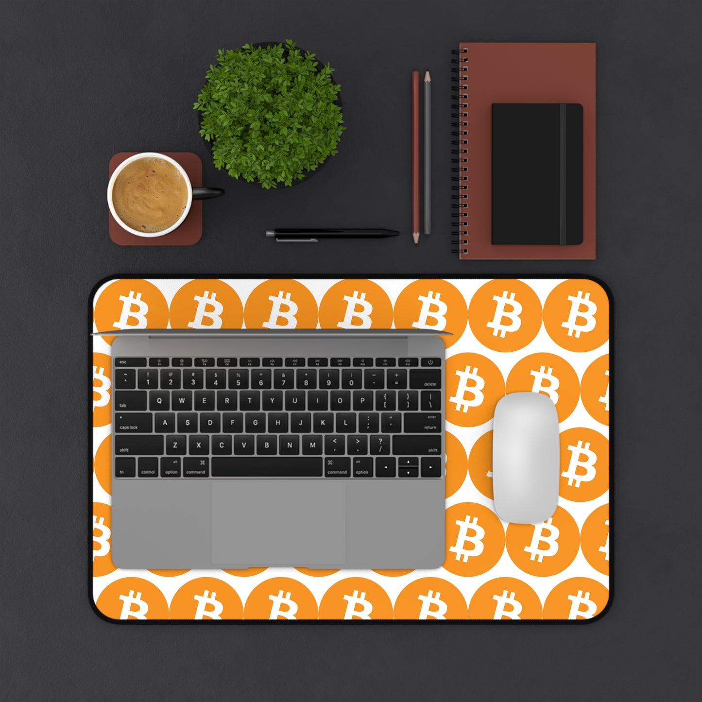 Bitcoin Desk Mat