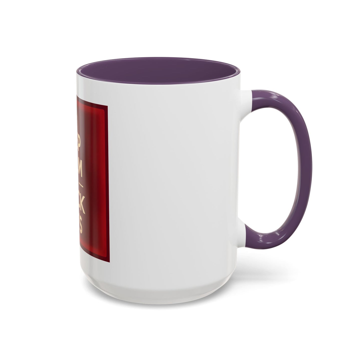 Keep Calm and Stack Sats Ceramic Coffee Mug