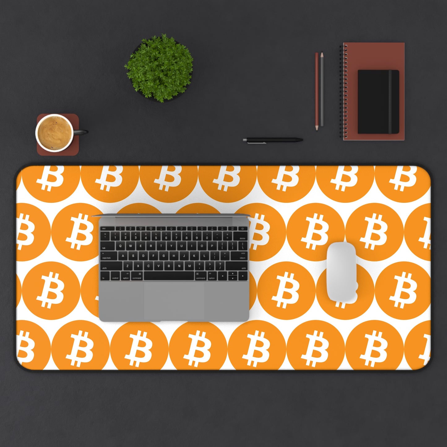 Bitcoin Desk Mat
