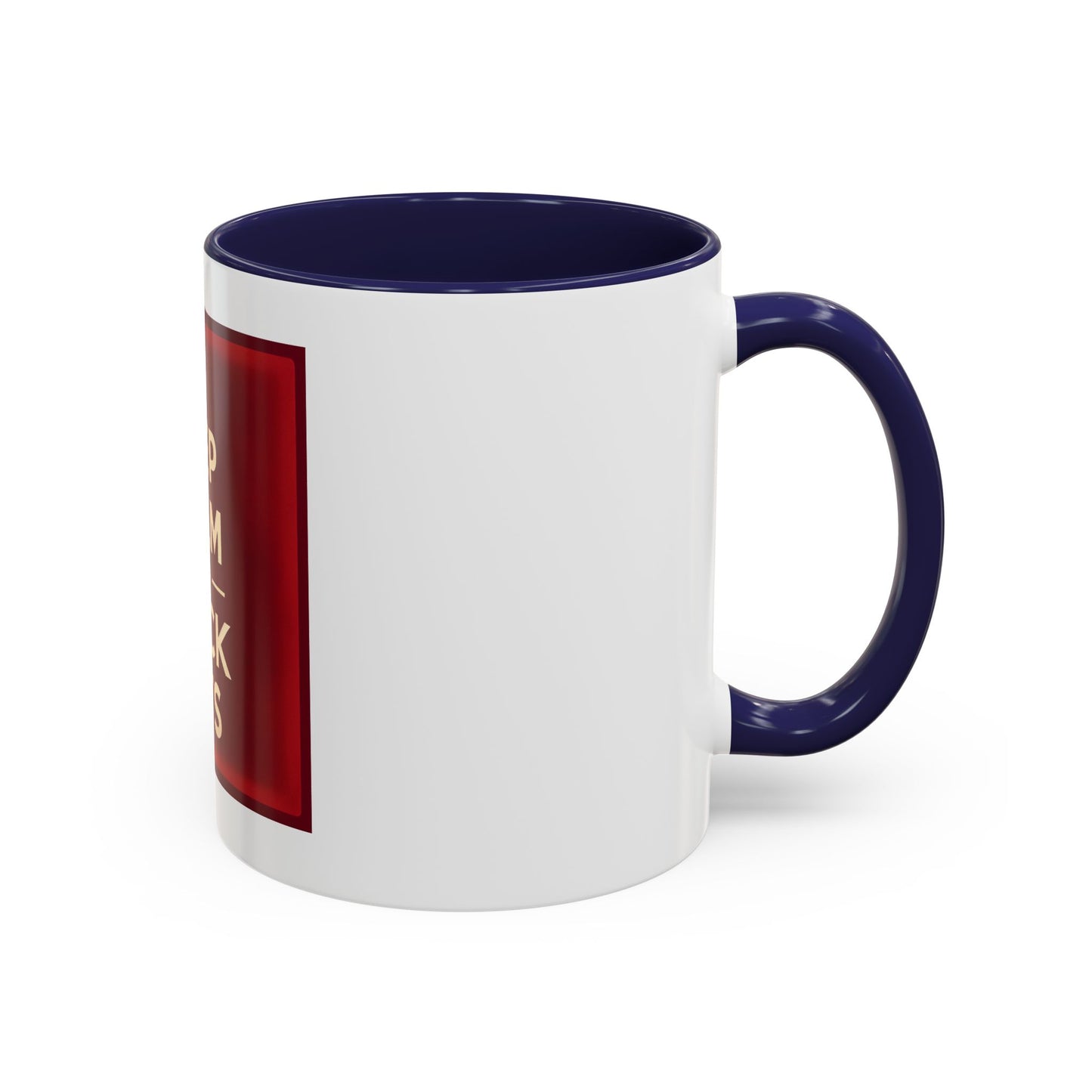 Keep Calm and Stack Sats Ceramic Coffee Mug