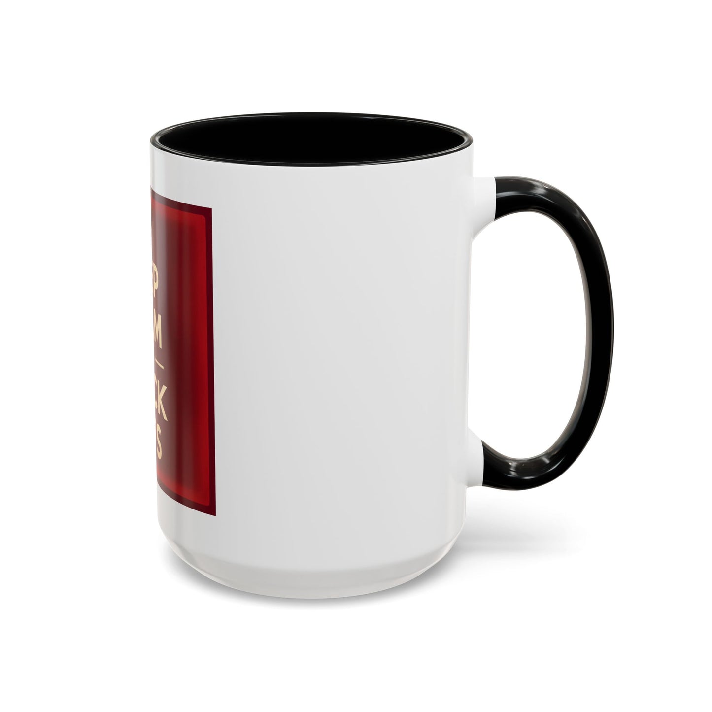 Keep Calm and Stack Sats Ceramic Coffee Mug