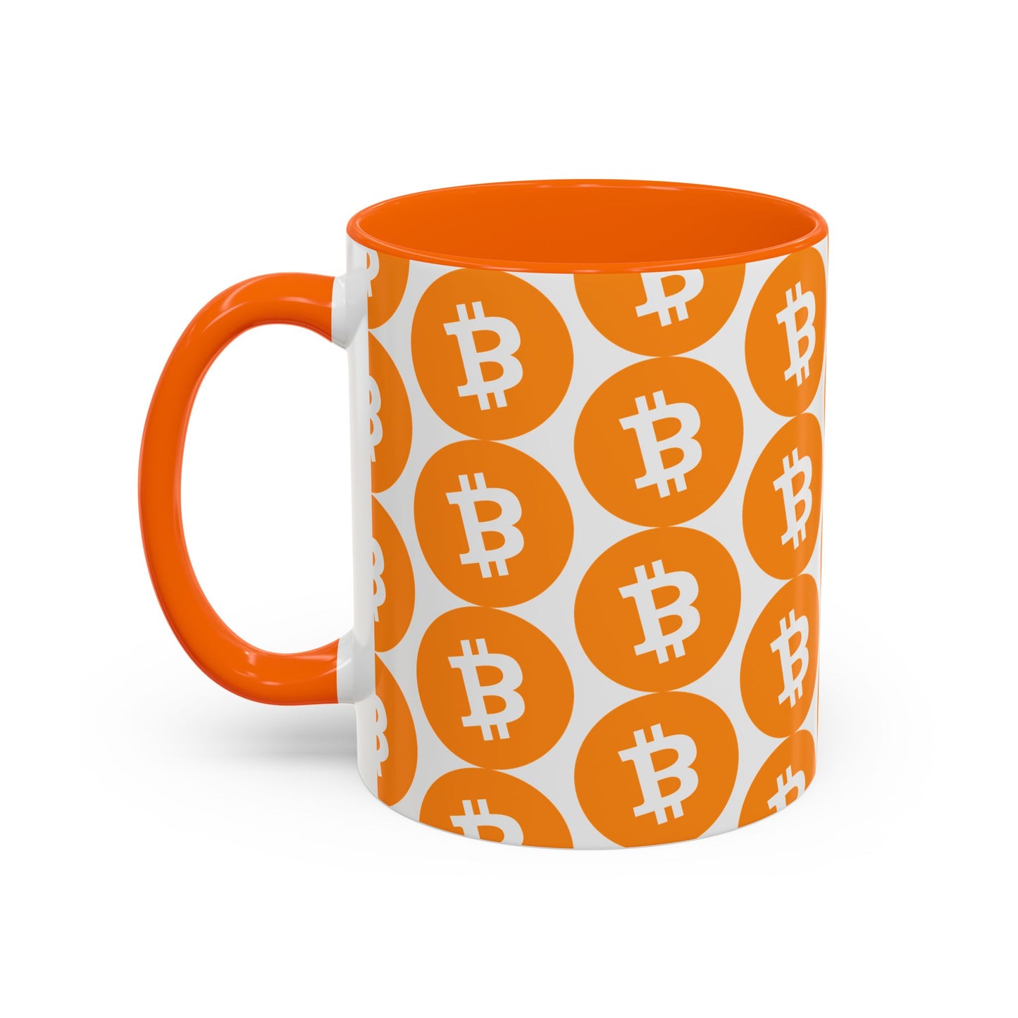 Bitcoin Ceramic Coffee Mug