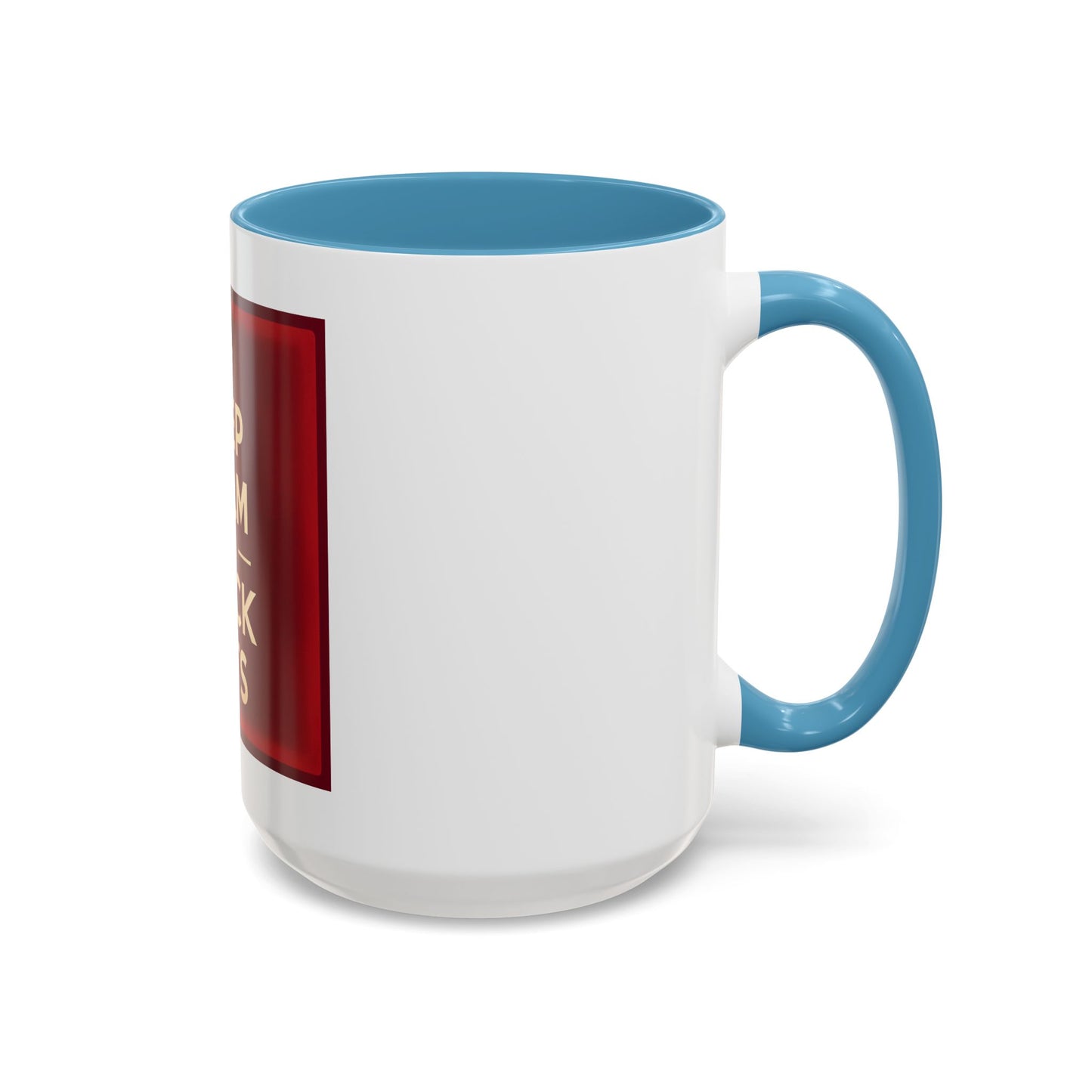 Keep Calm and Stack Sats Ceramic Coffee Mug