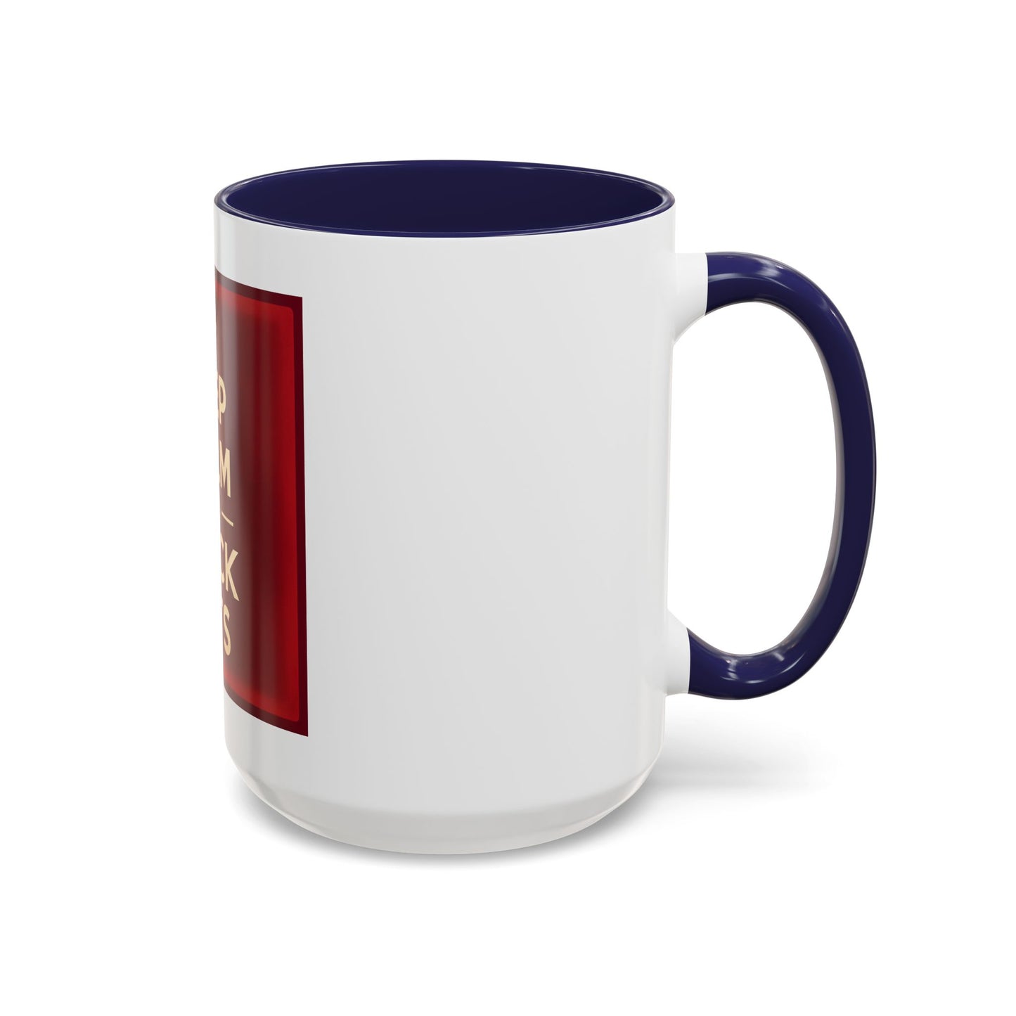 Keep Calm and Stack Sats Ceramic Coffee Mug