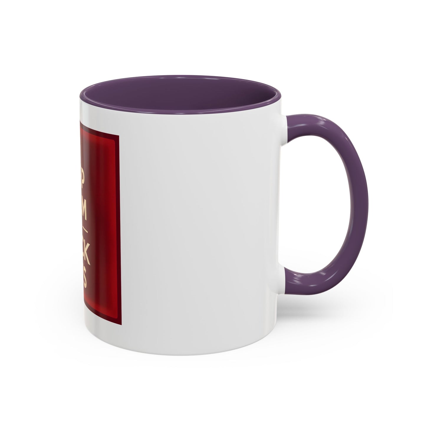 Keep Calm and Stack Sats Ceramic Coffee Mug