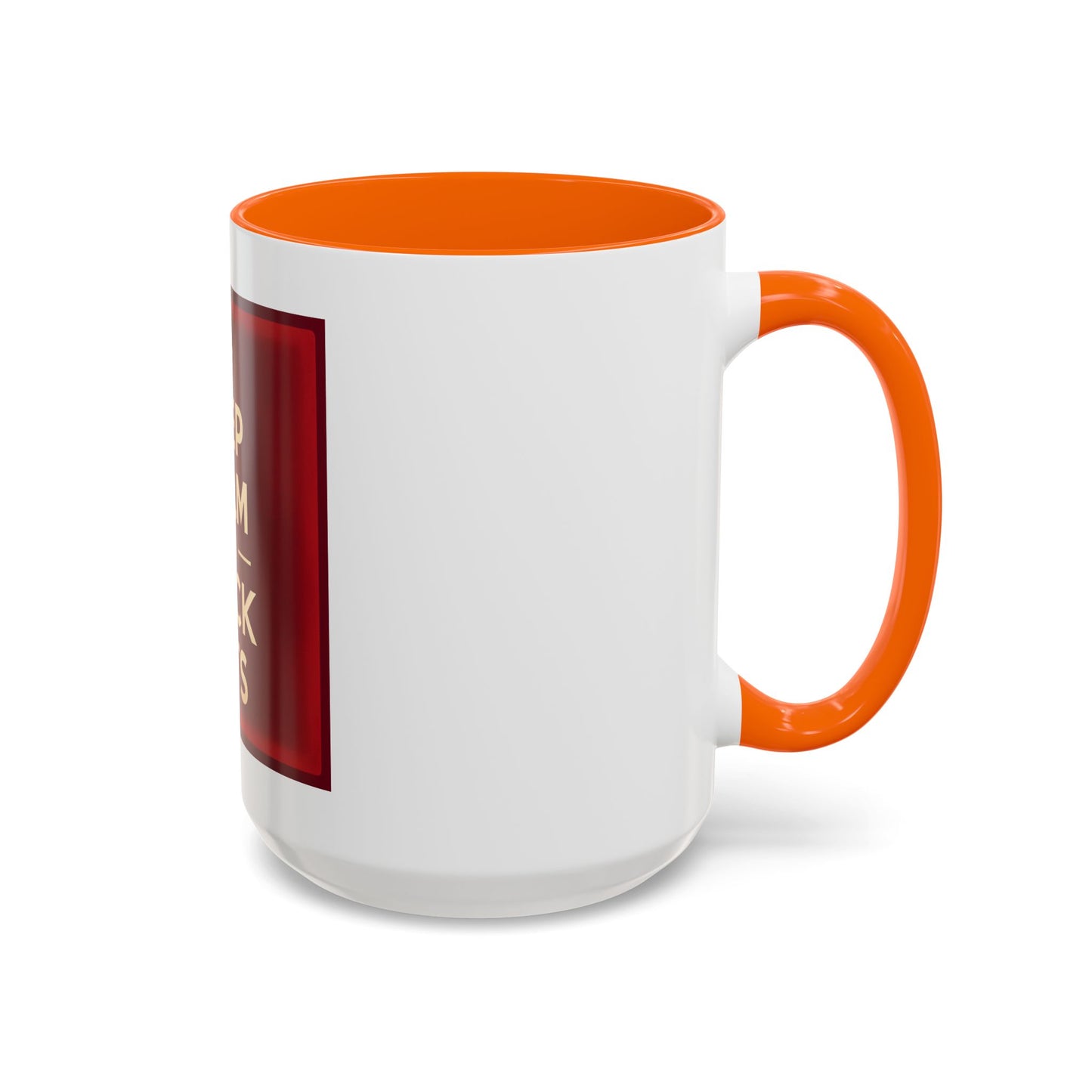 Keep Calm and Stack Sats Ceramic Coffee Mug