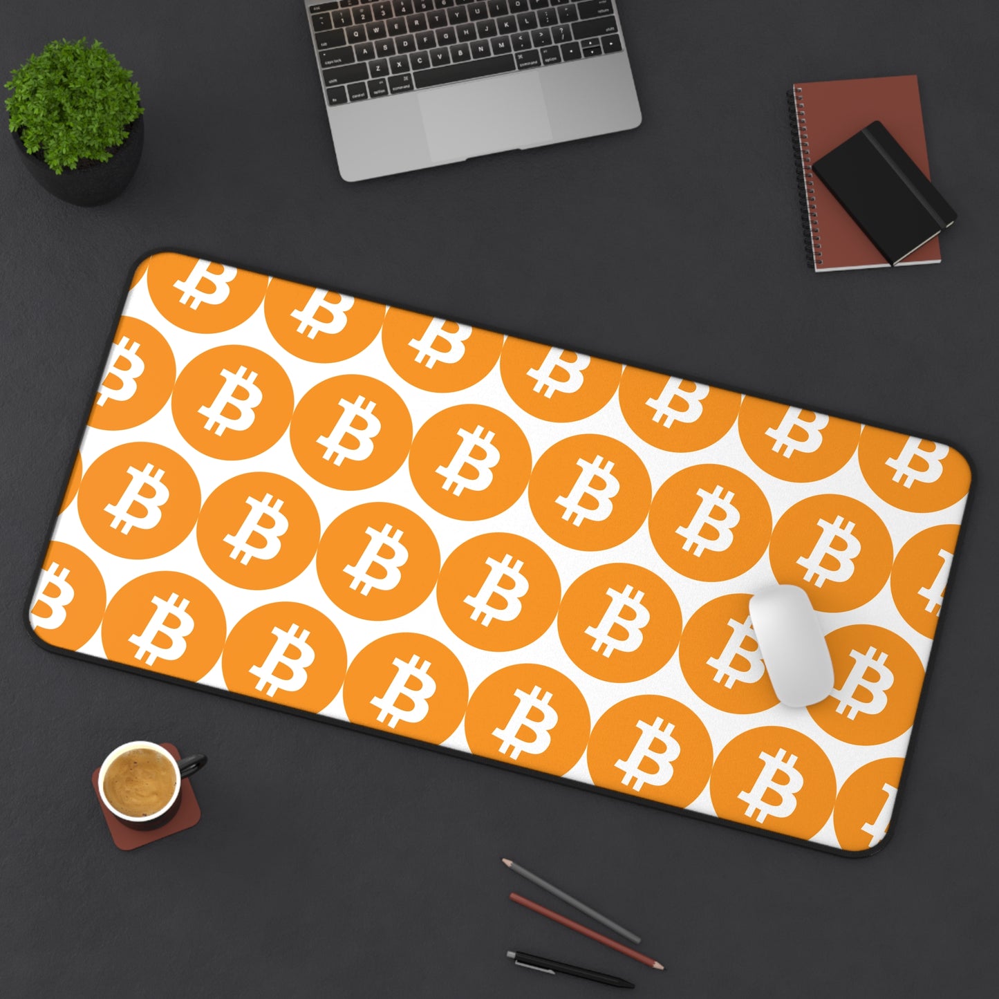 Bitcoin Desk Mat