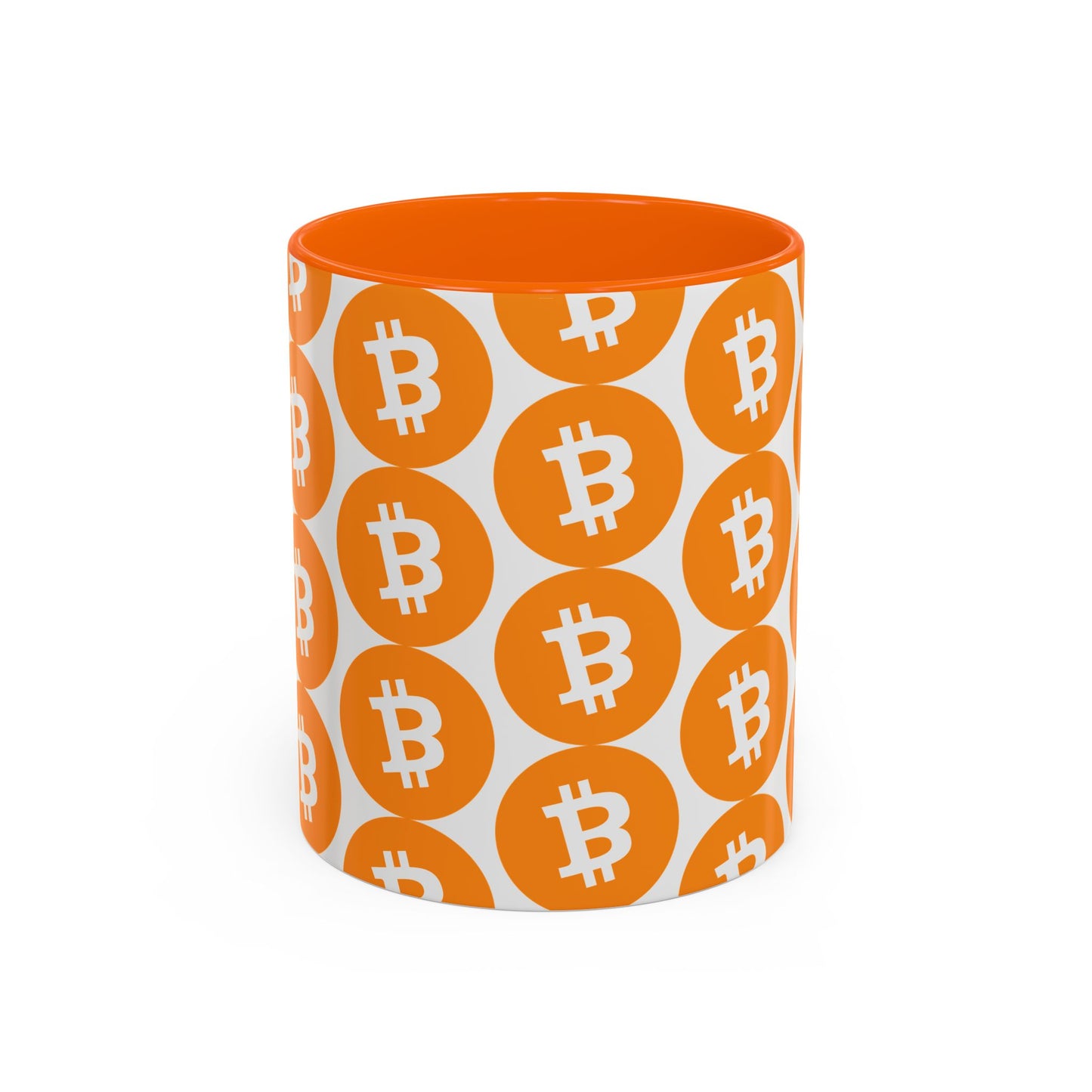 Bitcoin Ceramic Coffee Mug