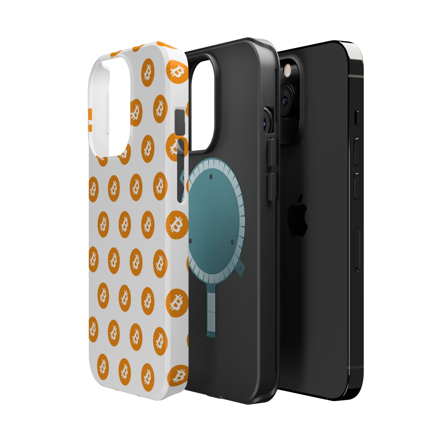 iPhone Bitcoin Magnetic Cases