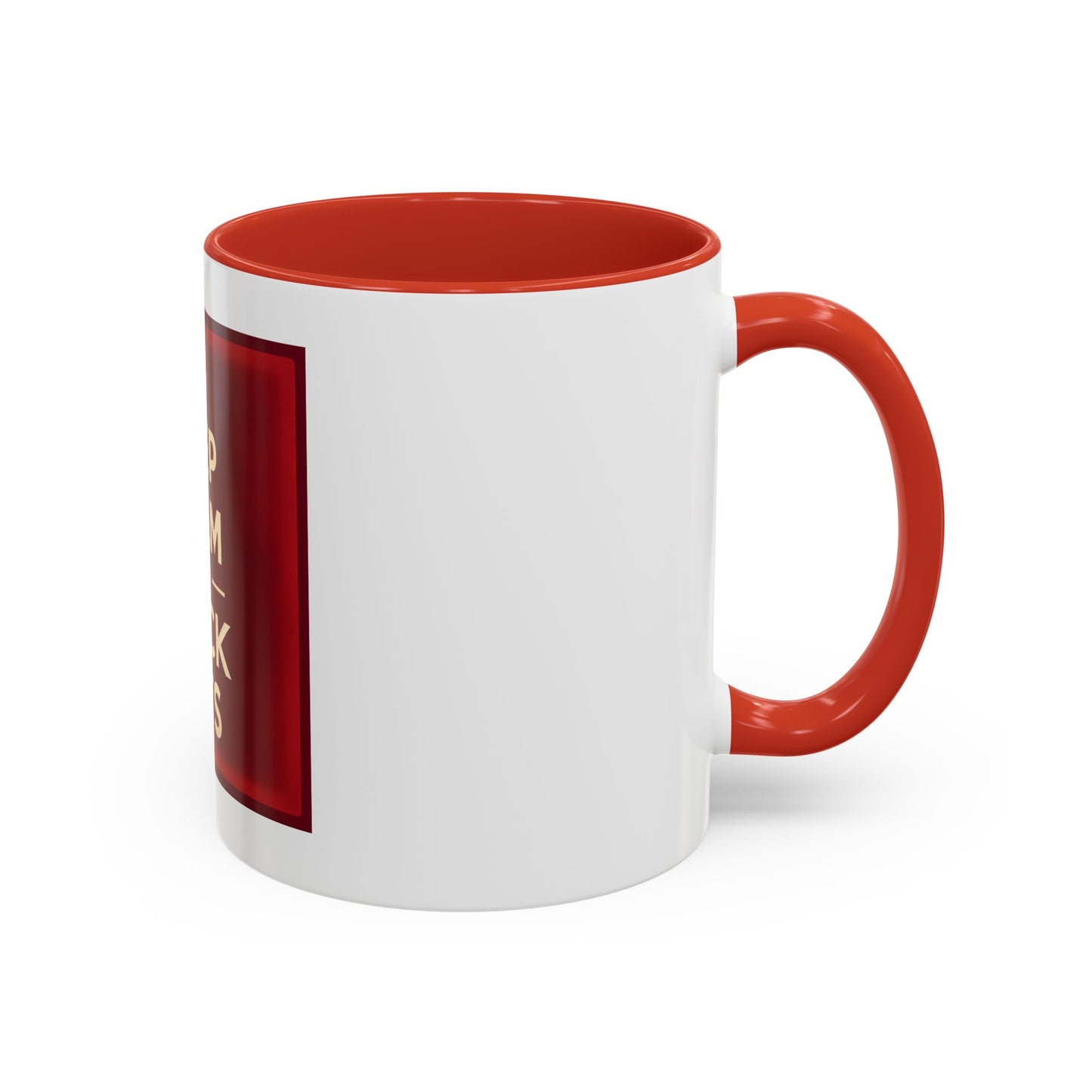 Keep Calm and Stack Sats Ceramic Coffee Mug
