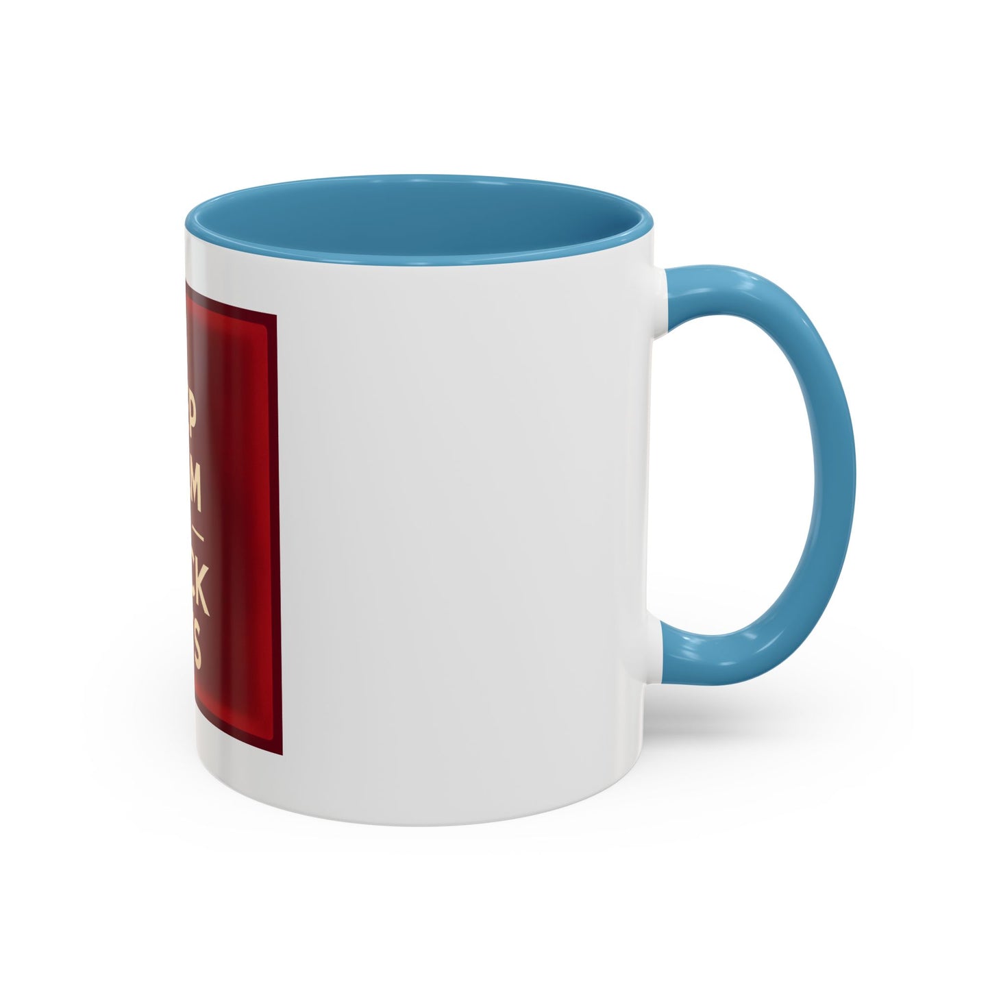 Keep Calm and Stack Sats Ceramic Coffee Mug