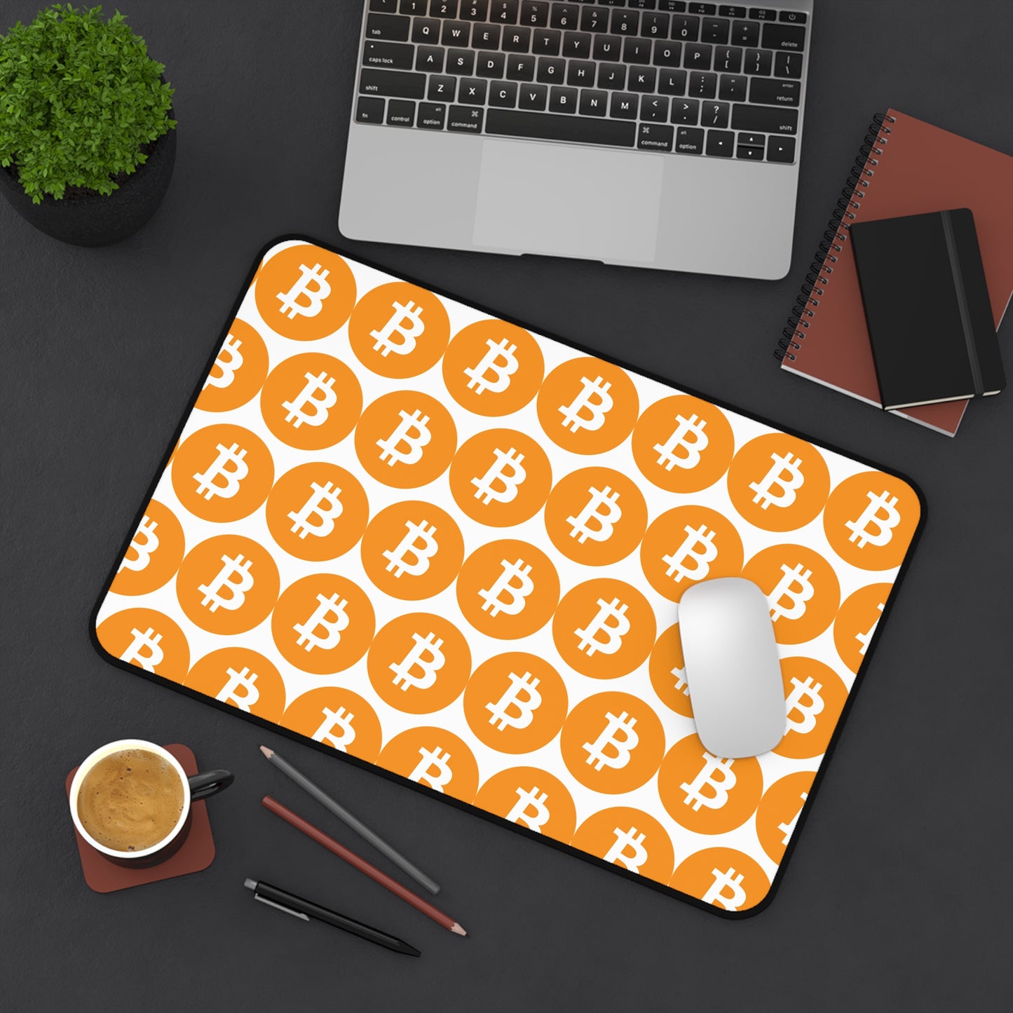 Bitcoin Desk Mat
