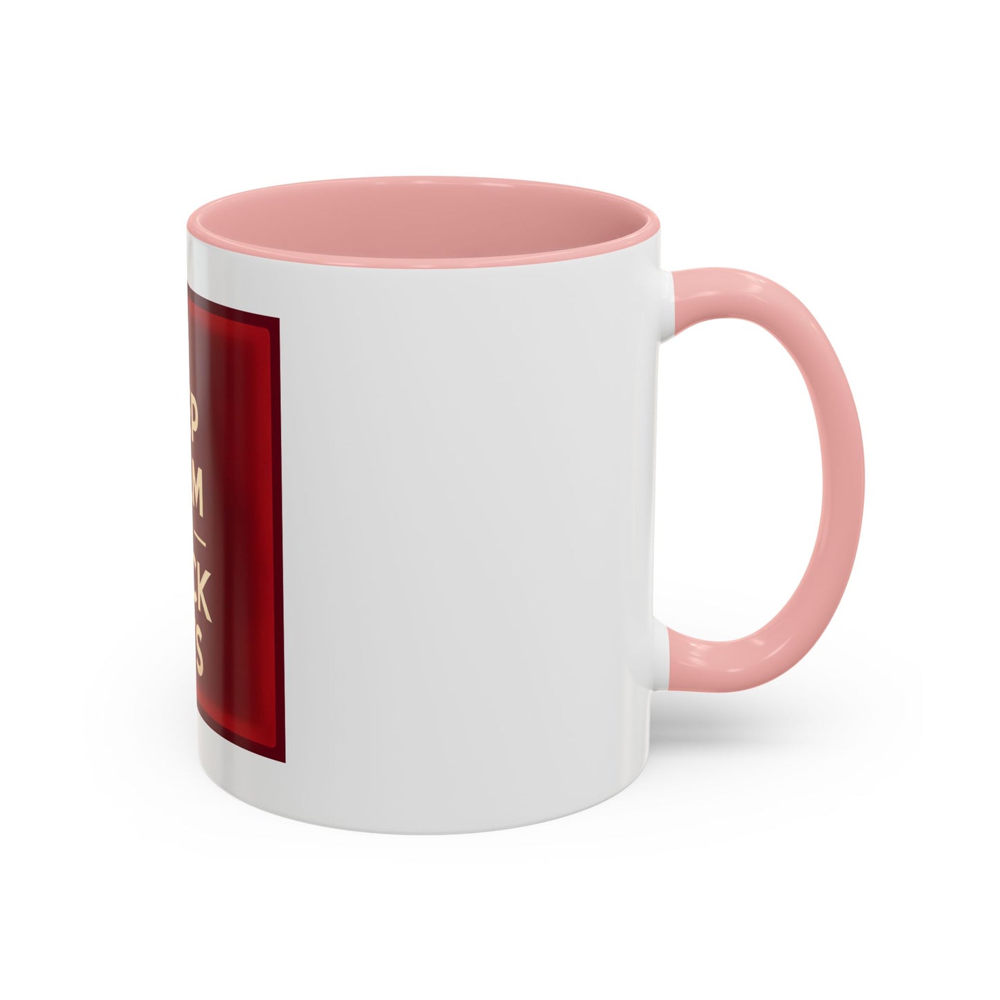 Keep Calm and Stack Sats Ceramic Coffee Mug