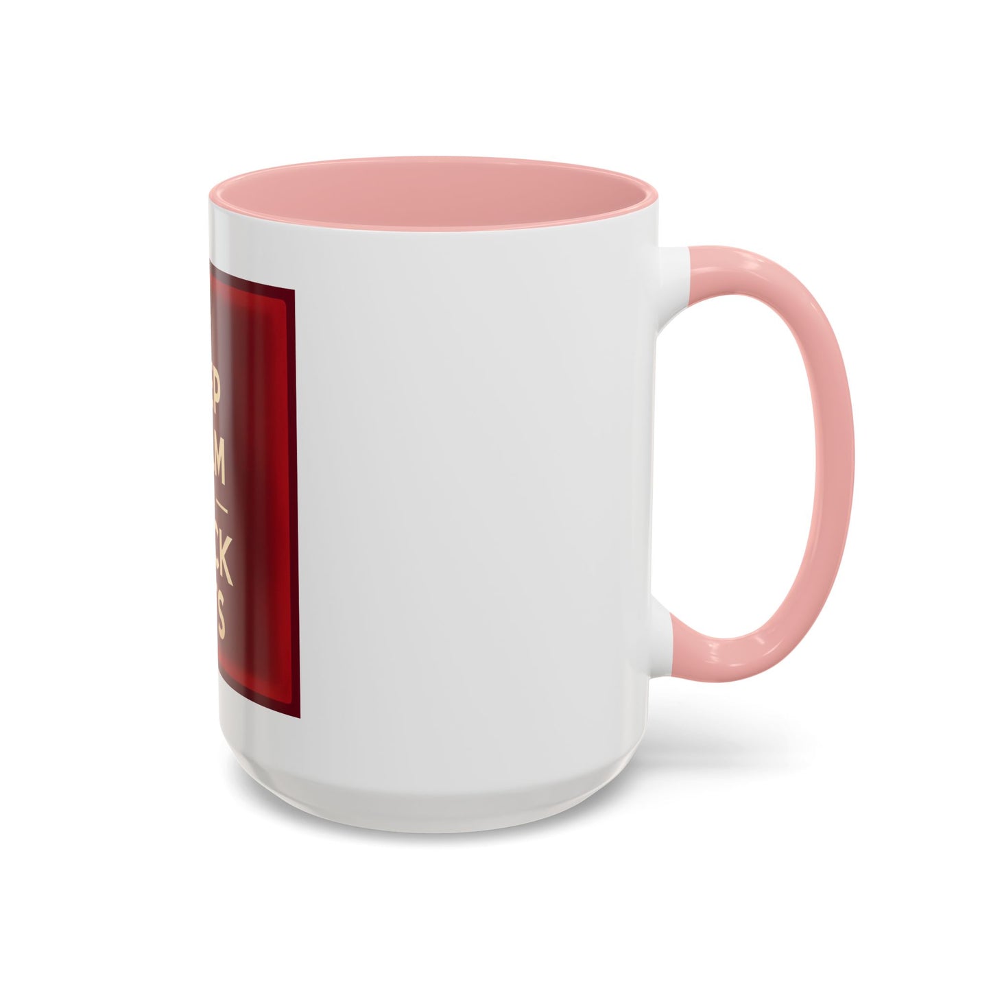 Keep Calm and Stack Sats Ceramic Coffee Mug