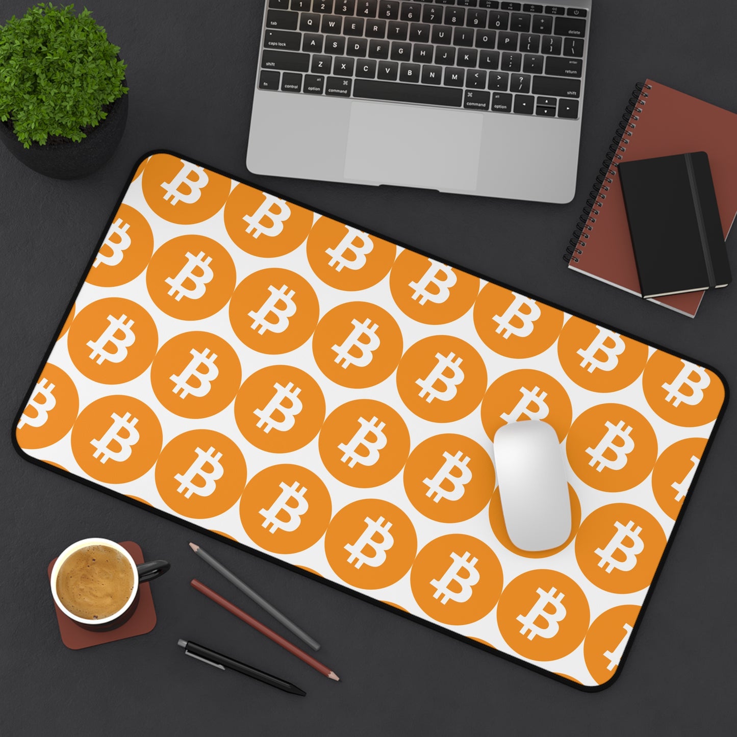 Bitcoin Desk Mat