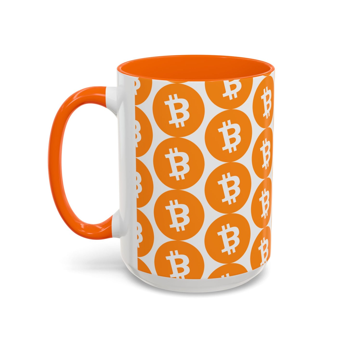 Bitcoin Ceramic Coffee Mug