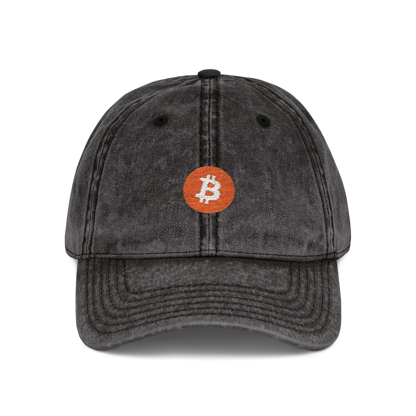 Vintage Bitcoin Cap