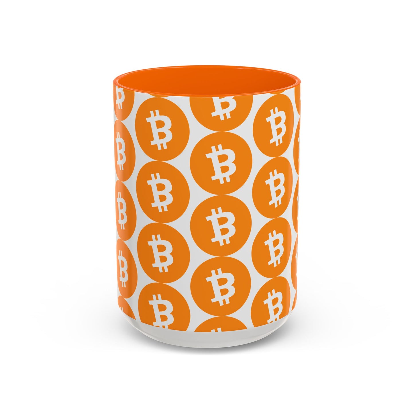 Bitcoin Ceramic Coffee Mug