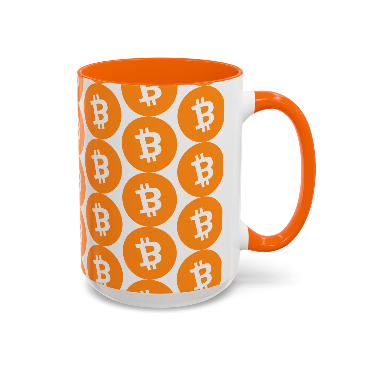 Bitcoin Ceramic Coffee Mug