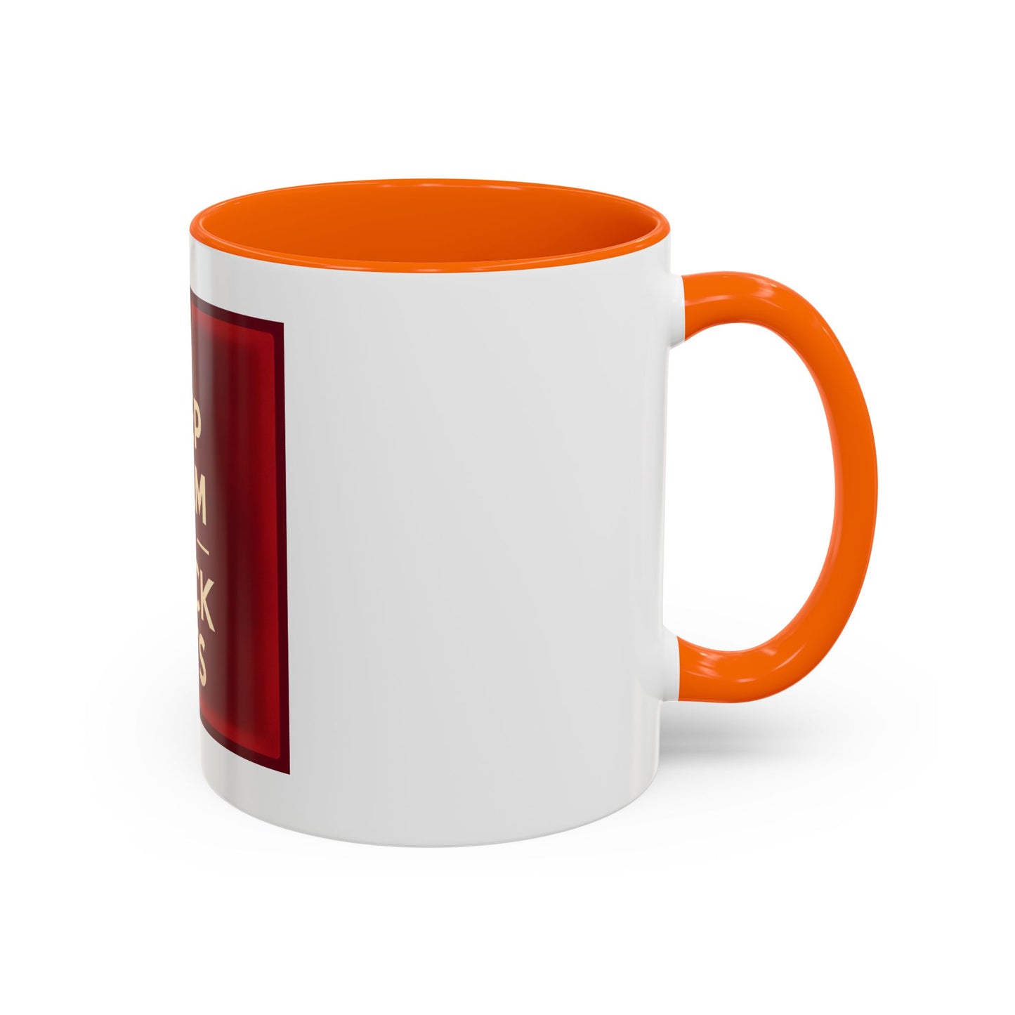 Keep Calm and Stack Sats Ceramic Coffee Mug