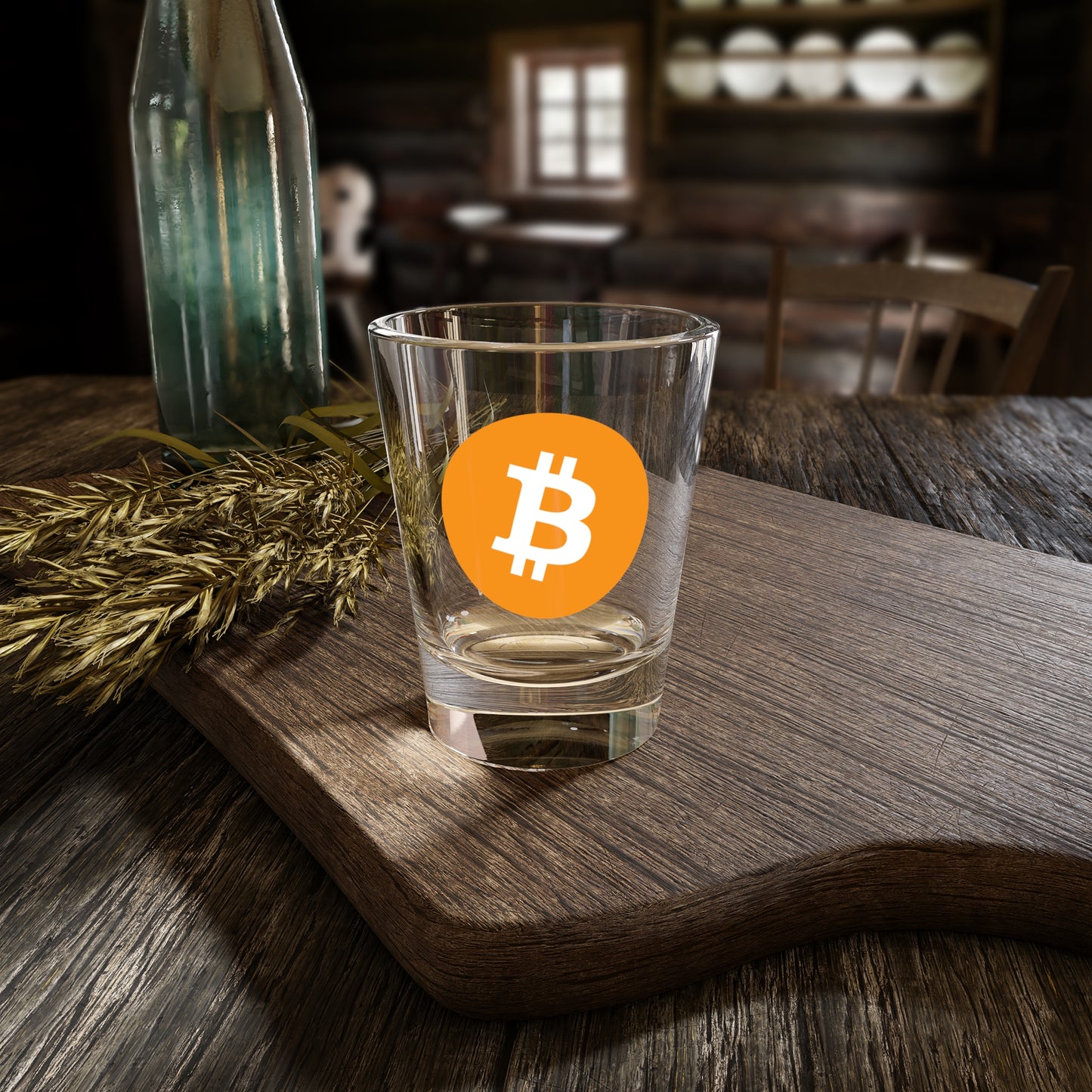 Bitcoin Shot Glass Set