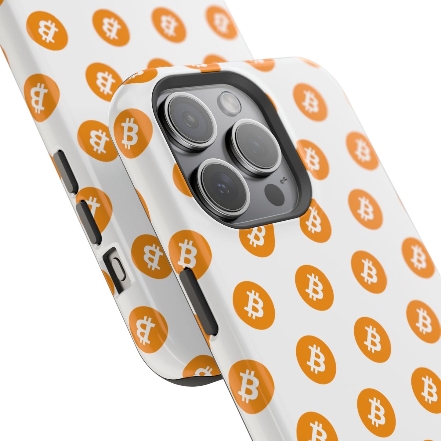 iPhone Bitcoin Magnetic Cases