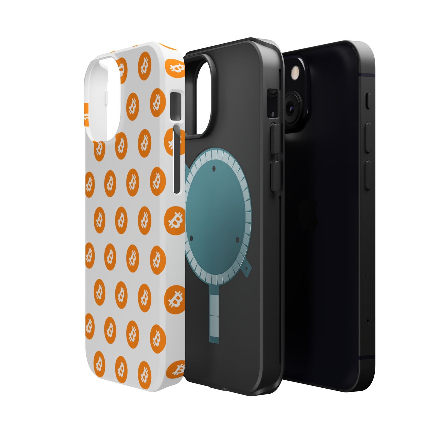 iPhone Bitcoin Magnetic Cases