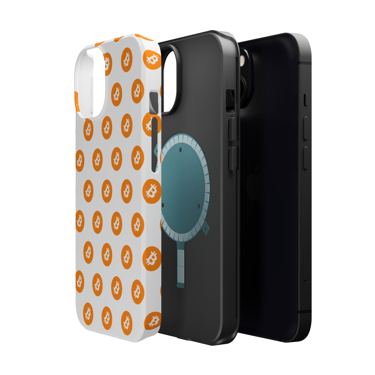 iPhone Bitcoin Magnetic Cases