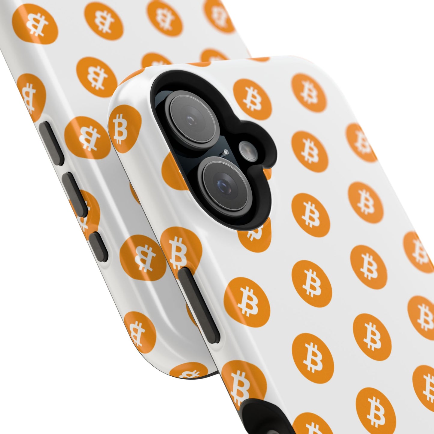 iPhone Bitcoin Magnetic Cases