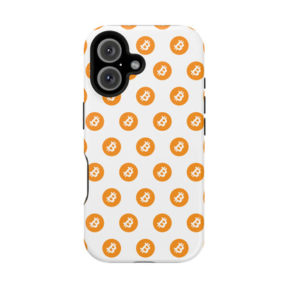 iPhone Bitcoin Magnetic Cases