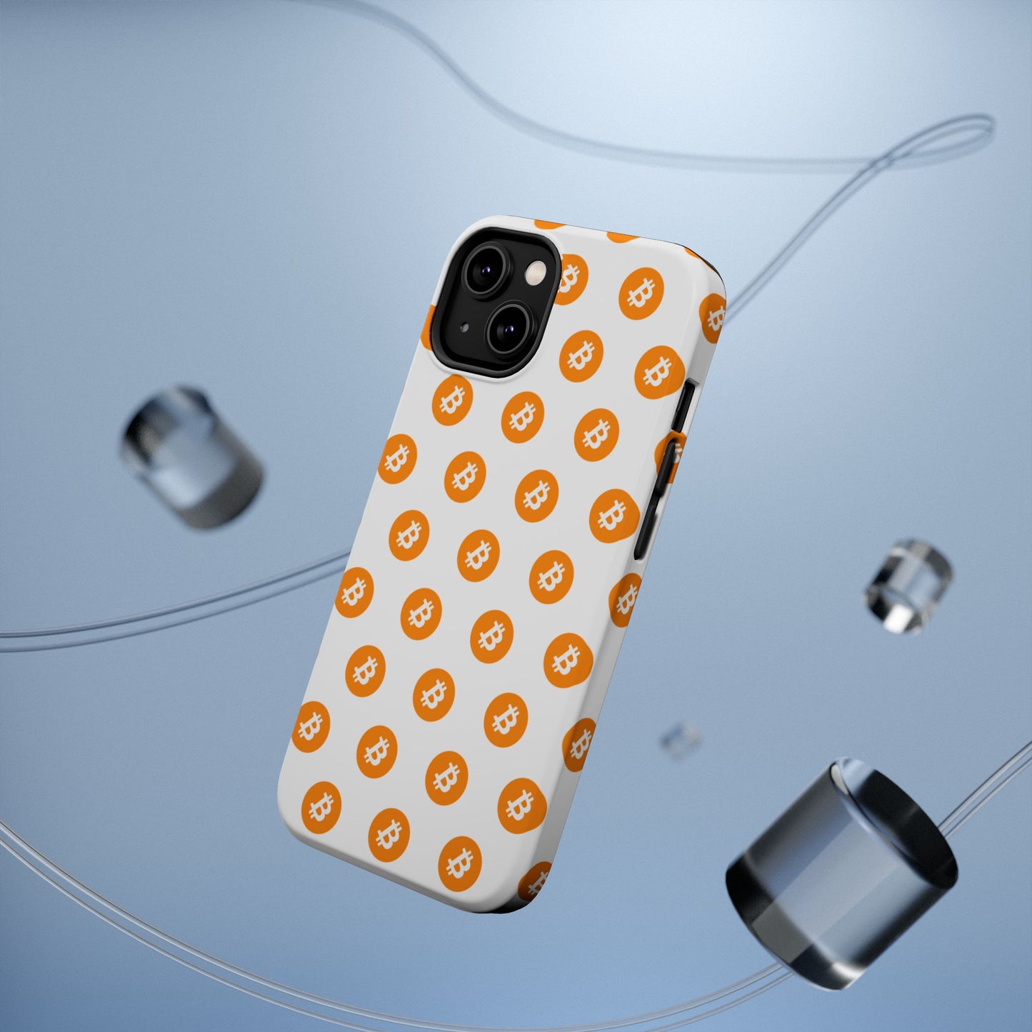 iPhone Bitcoin Magnetic Cases