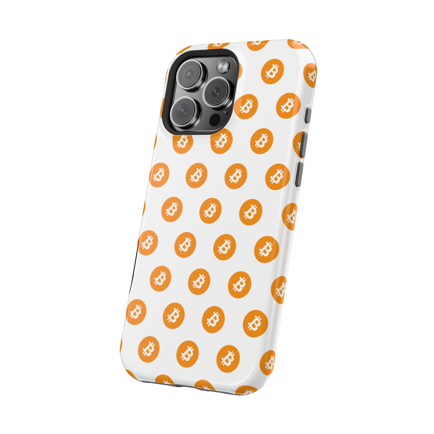 iPhone Bitcoin Magnetic Cases