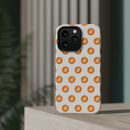 iPhone Bitcoin Magnetic Cases