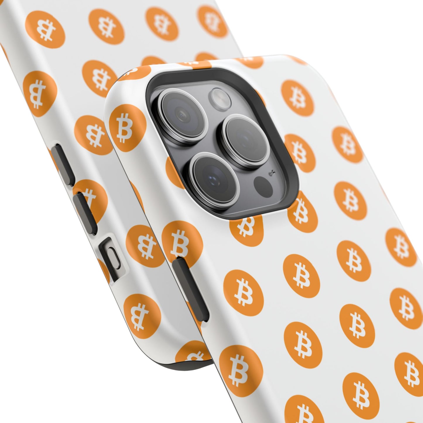 iPhone Bitcoin Magnetic Cases
