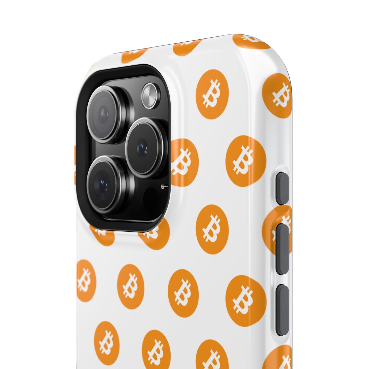 iPhone Bitcoin Magnetic Cases