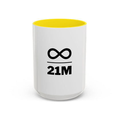 21M Ceramic Coffee Mug