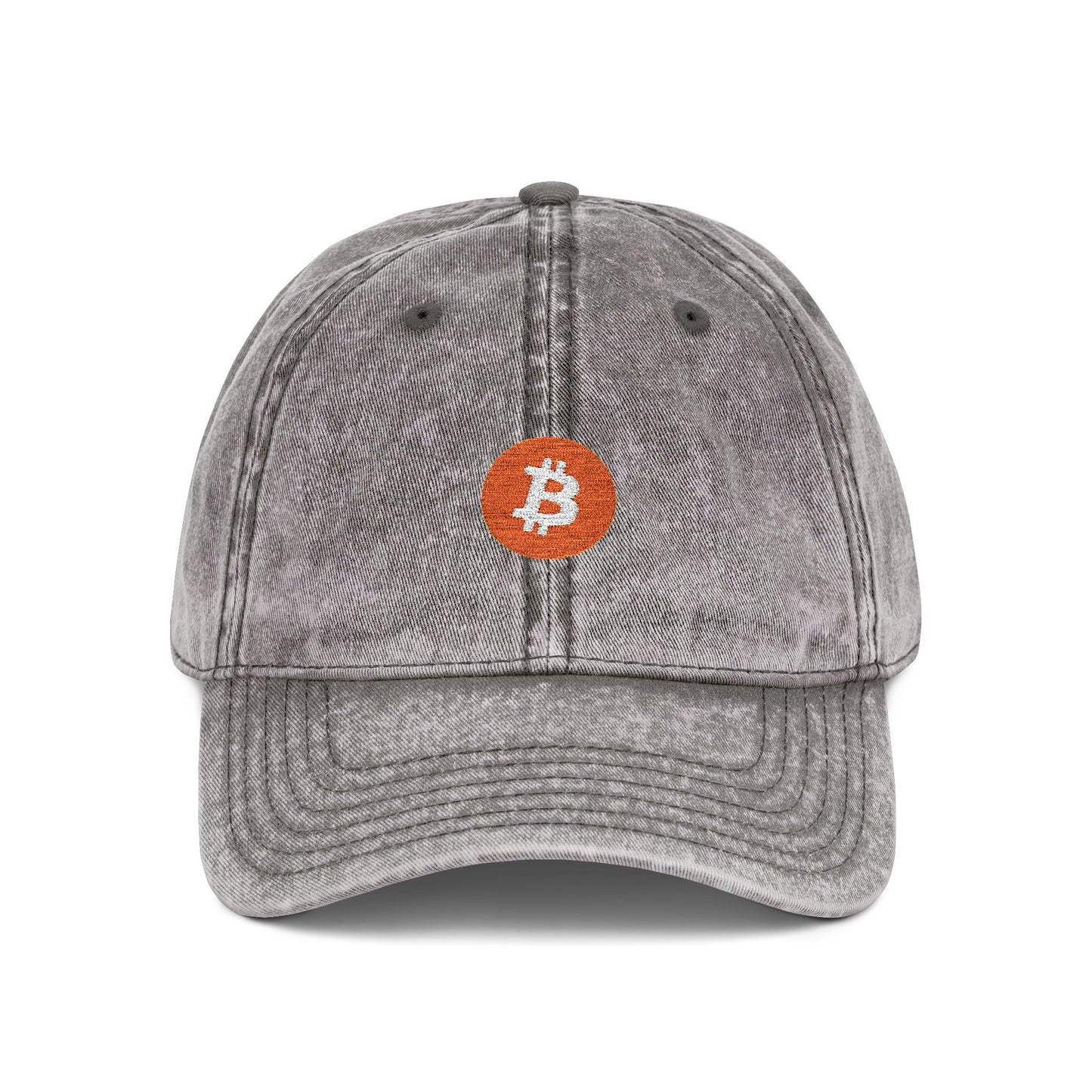 Vintage Bitcoin Cap