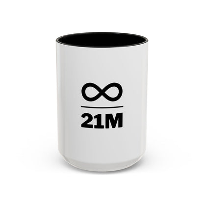 21M Ceramic Coffee Mug