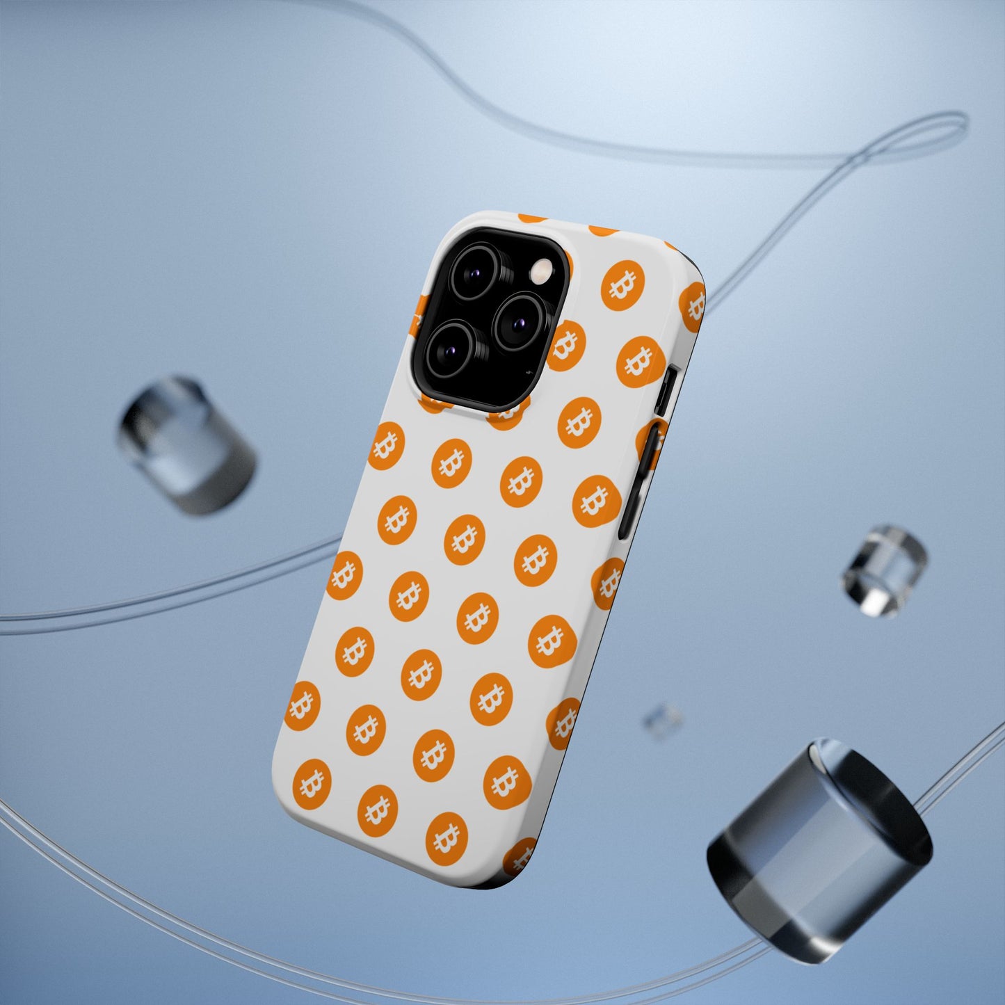 iPhone Bitcoin Magnetic Cases