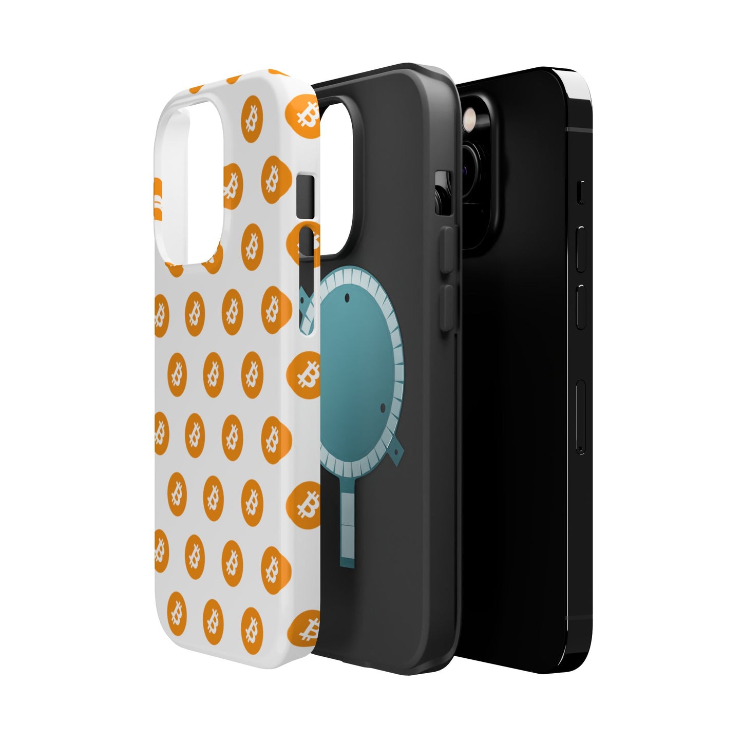 iPhone Bitcoin Magnetic Cases
