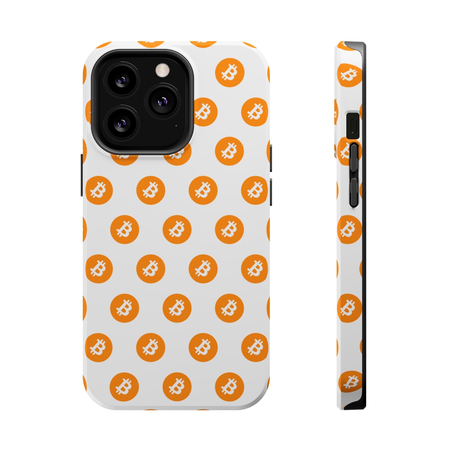 iPhone Bitcoin Magnetic Cases