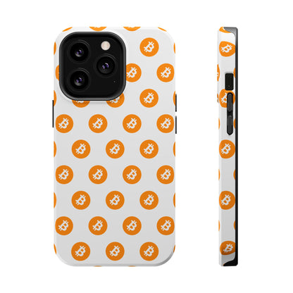 iPhone Bitcoin Magnetic Cases