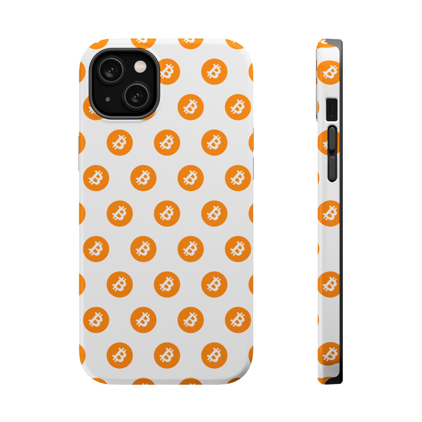iPhone Bitcoin Magnetic Cases