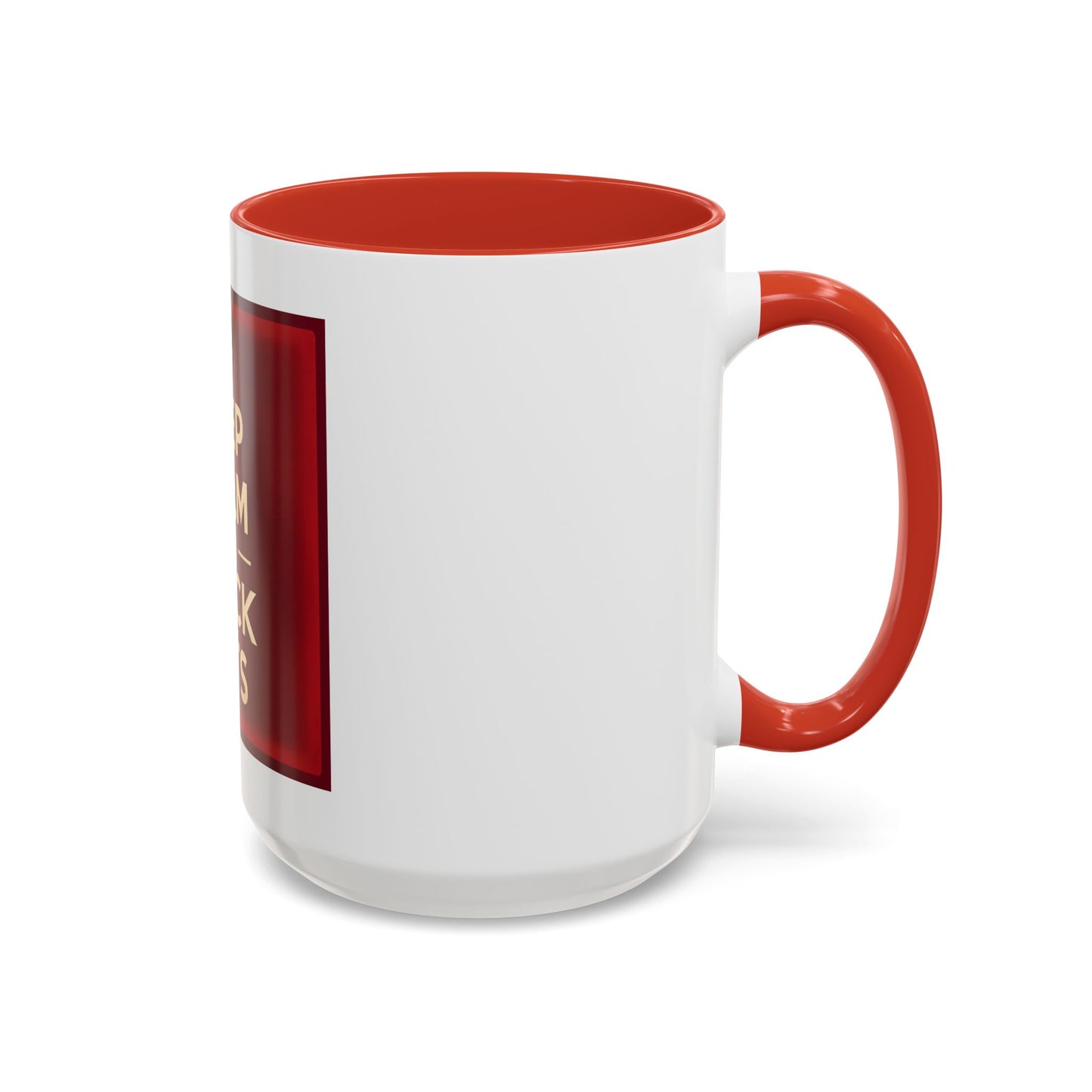 Keep Calm and Stack Sats Ceramic Coffee Mug