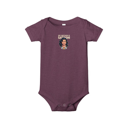 "My Mother is Satoshi" Baby Onesie