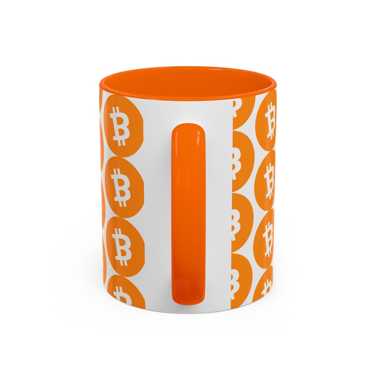 Bitcoin Ceramic Coffee Mug