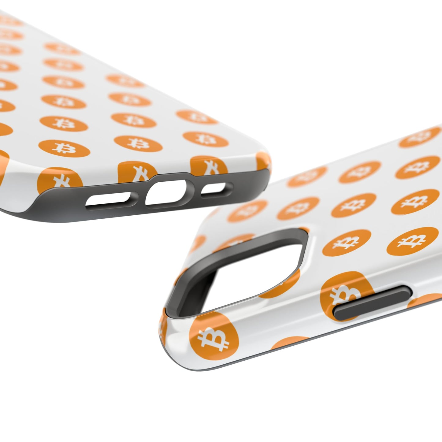 iPhone Bitcoin Magnetic Cases